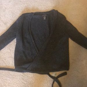 Banana republic wrap sweat